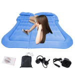 Multi-functional Auto Inflatable Air Mattress 175x130cm Car Universal SUV Air Mattress Car Travel Bed Adult Sleeping Mattress