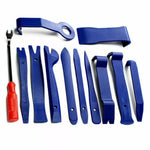 12pcs Set Trim Wedge Plastic Mounting Lever Release Lever Disassembly Tool Set