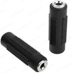 3.5 Mm Female To 3.5mm Female Jack Stereo Connector Coupler Adapter Audio Cable Extension For MP3 DVD Headphone Car