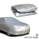 Car Covers Sun Outdoor Sunscreen Heat Sun UV Protection Dustproof Anti-UV Scratch-Resistant Universal Car Styling Car Covers