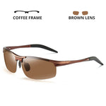 Luxury Brand 2023 Aluminum Sunglasses For Men Polarzed Sun Glasses Man Day Night Driving Anti-Glare Wome Oculos De Sol Masculino