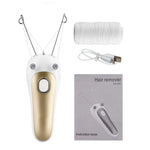 Women Electric Hair Epilator - Body Facial Hair Remover