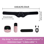 EMS Muscle Stimulator Hips Trainer Glute Trainer Electric Buttocks Massager Muscle Toner Help Lift Shape Tighten Butt Women Men