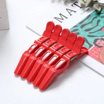 Alligator Hair Clip Hairdressing Clamps