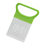New Kitchen Gadgets Onion Slicer Tomato Vegetables Safe Fork vegetables Slicing Cutting Tools household items kitchen
