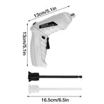 Resin Mixer Handheld Rechargeable Resin Mixer Electric For Epoxy Epoxy Resin Mixer With 2 Paddles Resin Stirrer For Resin