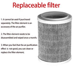 Air Purifier Smoke Odor - Negative Ion Generator - Protable Air Cleaner