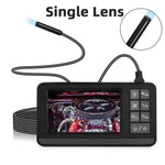 Dual Lens Industrial Endoscope Inspection Camera