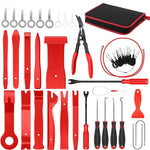 Portable Car Panel Removal Tool Auto Panel Door Audio Trim Removal Kit Clip Pliers Fastener Remover Pry Car Disassembly Tools