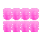 20Pc Luminous Valve Caps Fluorescent Night Glowing Decor Car Motorcycle Bicycle Wheel Hub Valve Stem Cap Styling Car Accessories