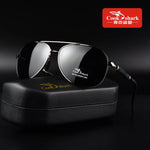 Cook polarizer color-changing sunglasses male driver fishing sunglasses day and night driving special glasses tide