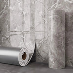 Marble Tile Floor Stickers - 3D Wall Panels Self Adhesive