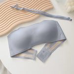 Women Sexy Strapless Bra Push Up Wireless Bras Tube Top Anti-Slip Seamless Invisible Bralette Without Straps Ladies Lingerie