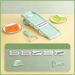 Multifunctional Vegetable & Fruit Cutting Slicer Shredde