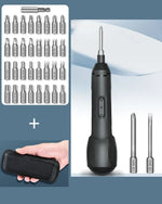 Portable Electric Screwdriver Rechargeable Mini Screw Driver Bits Kit Rechargeable Cordless Screwdriver Set Repairt Power Tools