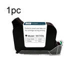 Phezer A Level Ink 1/3/5/10pcs Handheld Online Inkjet Printer Cartridge Quick Dry Black B Level 12.7mm Original Parts Office