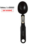 LCD Digital Measuring Spoon Scale - Mini Kitchen Tool