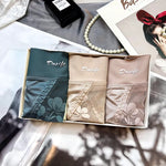 3PCS Women Lace Panties High Waist Lingerie Brief Plus Size L-2XL Sexy Women's Underwear Cheeky Sexy Woman Lingeries Intimates