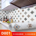 Wall Paper - Kitchen Bathroom Floor Stickers