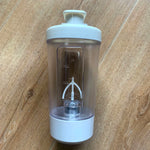 400ML 14oz Electric Protein Powder Mixing Cup Automatic Shaker Mixer Shake Bottle Milk Coffee Blender Kettle fro Gym 1200mAh