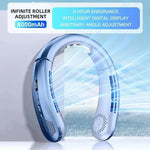 Xiaomi USB Hanging Neck Fan - Bladeless Electric Air Cooler - 8000mAh