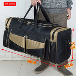 60L 90L Travel Duffle Handbags Large Traveling Tas For Women Men Gym Fitness Luggage Outdoor Bag Sack Trip Shoulder Pack XA15WD