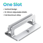 UGREEN Vertical Laptop Stand - Pro Aluminum Foldable Stand