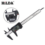 HILDA 0-150mm Vernier Caliper digital Electronic Digital Caliper 6 Inch LCD Micrometer Measuring Tool