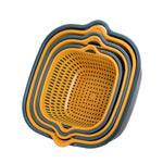 Vegetable & Fruit Washing Basket - Storage & Drainers