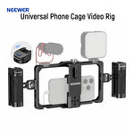 NEEWER Universal Phone Cage Rig with Bluetooth Side Handle