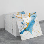 Living Room Background Decoration Self Adhesive Wall Stickers Peel and Stick Backsplash Imitation Tile Vinyl Sticker for Kitchen