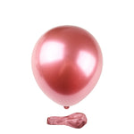 10inch Metallic Balloon 10/20/30/50pcs Latex Ballons Happy Birthday Decoration Wedding Christmas Party Supply Globos Baby Shower