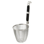 Spaghetti Noodles High Side Colander Sieve Food Skimmer Filter Kitchen Mesh Spider Pasta Basket Strainer