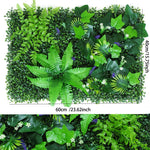 Artificial Plants Grass Wall Panel - Boxwood Hedge - Garden Decoration