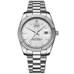 BINBOND B7012 Mens Fashion Business Sports Quartz Watch 30M Waterproof Luminous Classic Calendar Creative Clock Mens Wristwatch