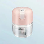 Mini Electric Mixers - Food Processor - Garlic, Chili Chopper