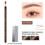 Eyebrow Pencil Waterproof Eyebrow Enhancers Long Lasting Brow Cosmetics Professional Makeup Brow Lift Feather Eyebrow Pencil