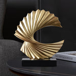 Modern Abstract Sculpture - Ocean Wave Sculpture