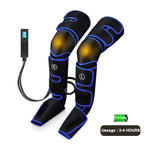 Electric Leg Muscle Relaxer 6 modes Air Compression Recovery Boot lymph Release Relieve Foot Fatigue Heating Leg Massager