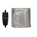 Electric Sauna Heating Belt Slimming Weight Loss Beauty Far Infrared Warm Uterut Female Menstrual Belly Back Pain Relief Tool