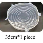 Silicone Stretch Universal Lid - 16 Sizes