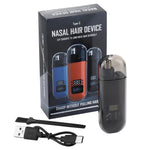 Electric Nose Hair Clipper Rechargeable Automatic Shaving Nose Trimmer Unisex Professional Washable Painless Nose Hair Trimmer