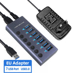AIXXCO USB Hub Splitter - Socket with Multi USB Slot