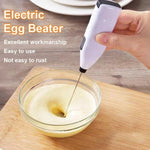 Handheld Electric Whisk Mixer - Mini Egg Beater Blender