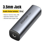 Aux Cable Audio Noise Filter Ground Loop -