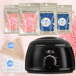 Depilatory Epilator Hair Removal Wax-Melt Waxing Kit