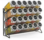 Spice Rack - 4 Tier Organizer - Pantry Organizer Shelf