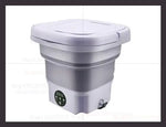 Portable Folding Washing Machine Bucket - Easy To Carry Compact