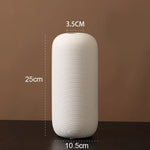 Minimalist Handmade Art Zen Vase Ceramic Decoration