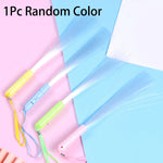 LED Light Up Fiber Optic Wands Glow Sticks Flashing Concerts Rave Colorful Flashing Concert with Strap LED Light Up Shows Toys